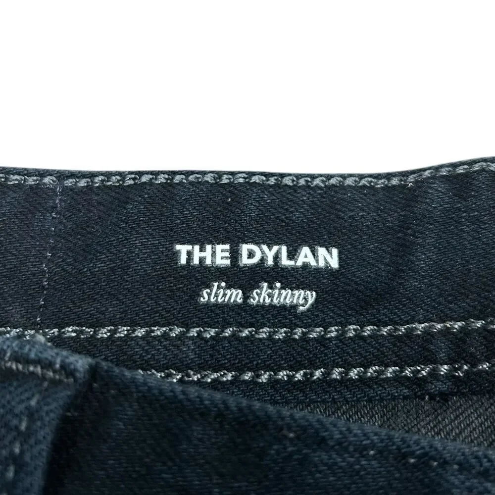 AG Adriano Goldschmied Dylan Jeans Mens 31 Blue Slim Denim 360 Dark Wash NWT